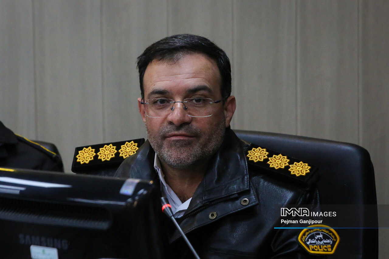 تلاش میکنیم شاهد کاهش حوادث ترافیکی در ایام نوروز ۱۴۰۴ در اصفهان باشیم