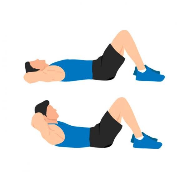 حرکات طلایی برای نابودی چربیهای شکم