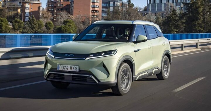 خودروی BYD Atto 2 مدل 2025 چه مشخصاتی دارد؟