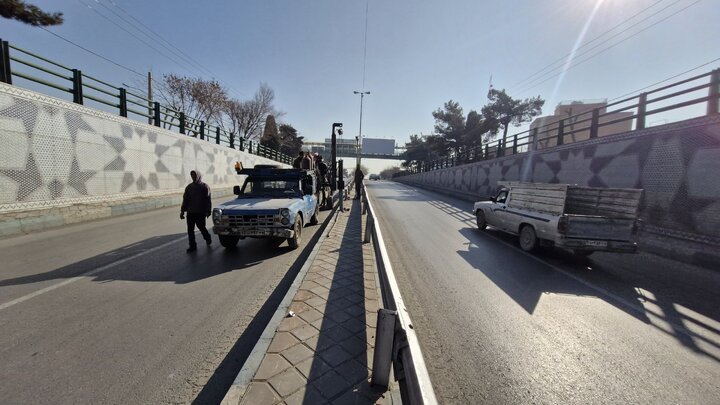 زیرگذر خوراسگان با ۷ میلیارد ریال اعتبار ایمن‌سازی شد