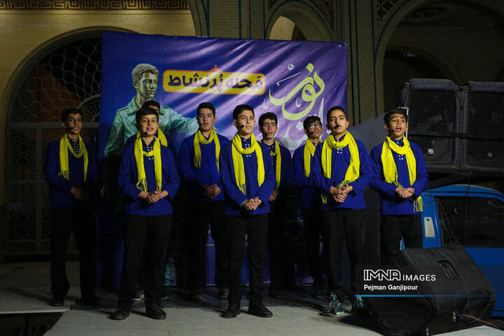 سومین روز نمایشگاه زاینده‌نور
