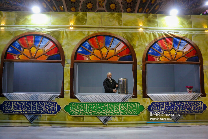 سومین روز نمایشگاه زاینده‌نور