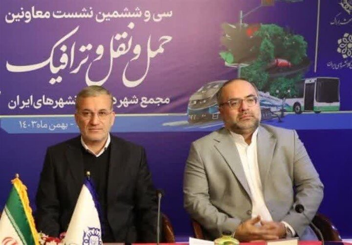 شهر اراک در خرید اتوبوس‌های برقی در کشور پیشتاز است