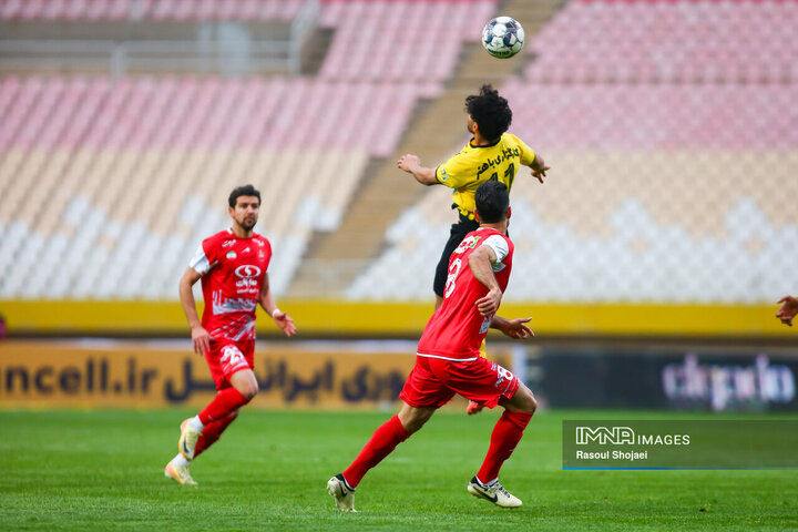 لیگ برتر فوتبال؛ سپاهان - پرسپولیس