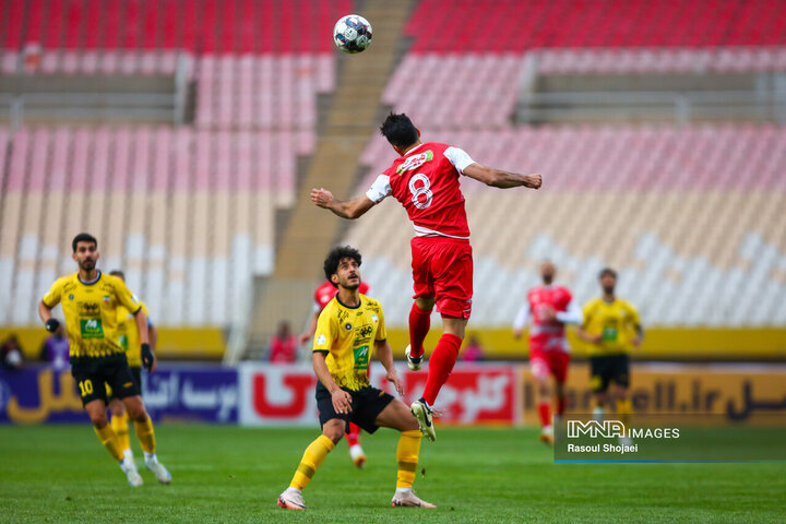 لیگ برتر فوتبال؛ سپاهان - پرسپولیس