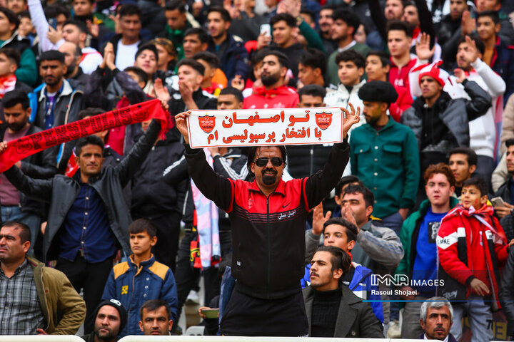 لیگ برتر فوتبال؛ سپاهان - پرسپولیس