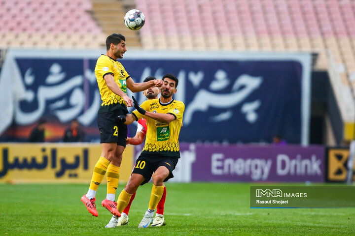 لیگ برتر فوتبال؛ سپاهان - پرسپولیس