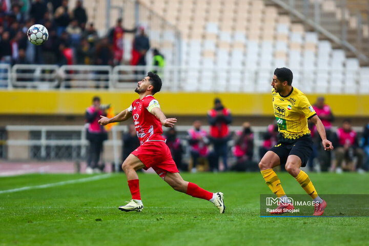 لیگ برتر فوتبال؛ سپاهان - پرسپولیس