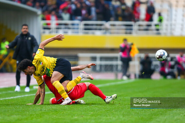 لیگ برتر فوتبال؛ سپاهان - پرسپولیس