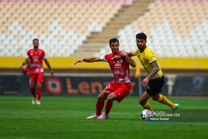 لیگ برتر فوتبال؛ سپاهان - پرسپولیس