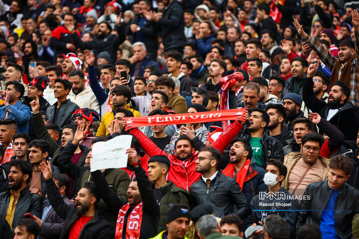 لیگ برتر فوتبال؛ سپاهان - پرسپولیس