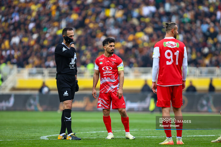 لیگ برتر فوتبال؛ سپاهان - پرسپولیس