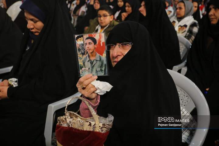 اولین یادواره ۴۰۰ شهید امدادگر استان اصفهان