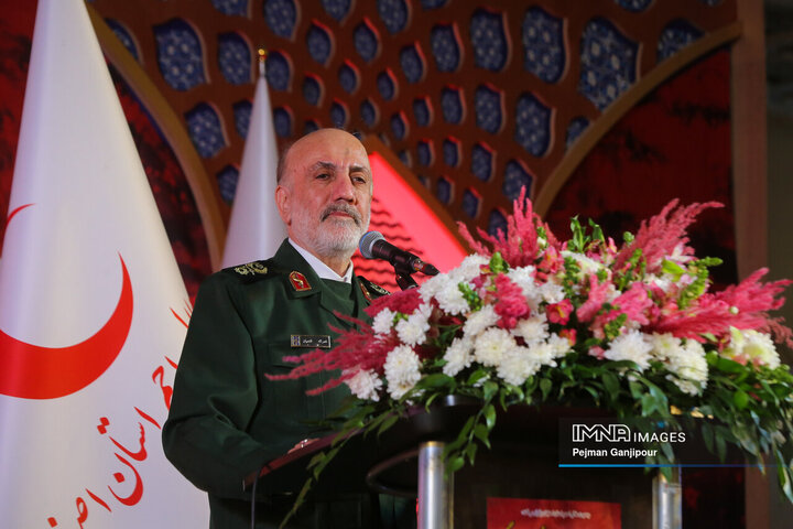 اولین یادواره ۴۰۰ شهید امدادگر استان اصفهان