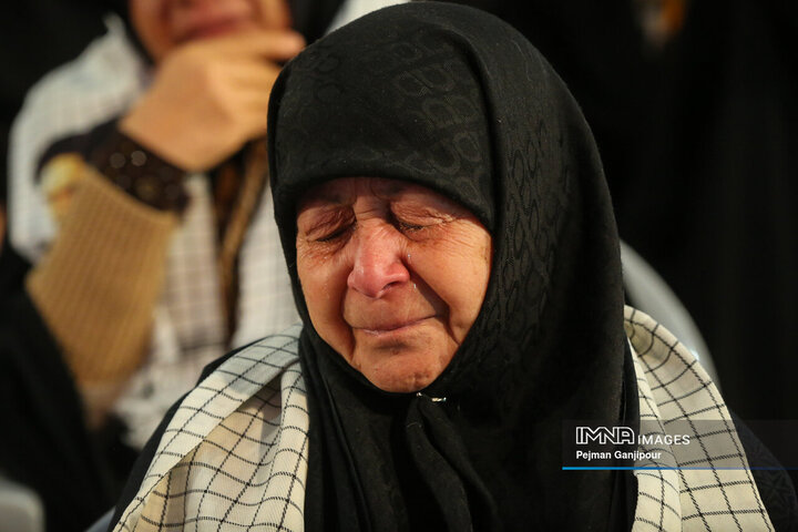 اولین یادواره ۴۰۰ شهید امدادگر استان اصفهان