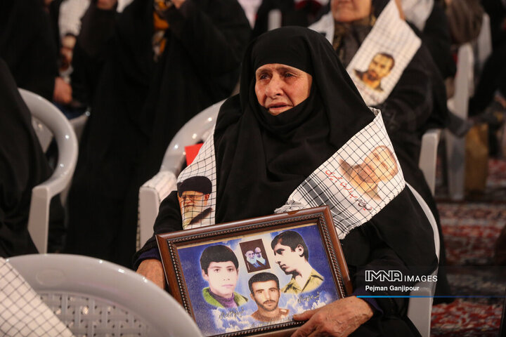 اولین یادواره ۴۰۰ شهید امدادگر استان اصفهان