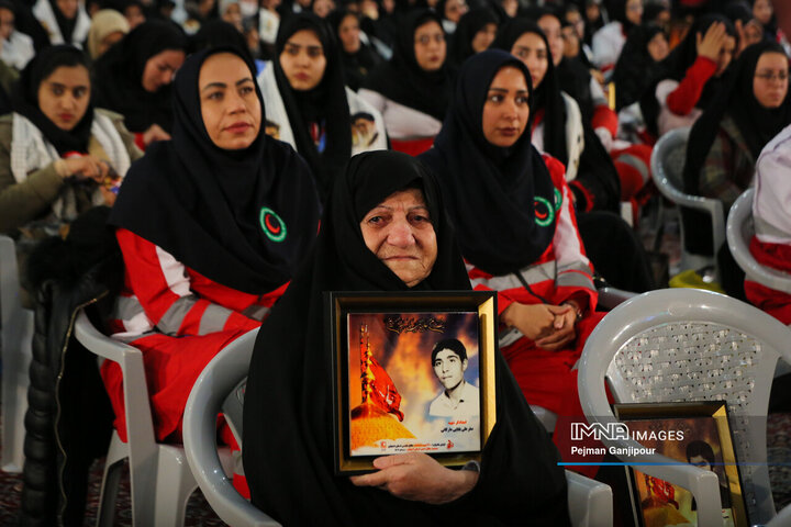 اولین یادواره ۴۰۰ شهید امدادگر استان اصفهان