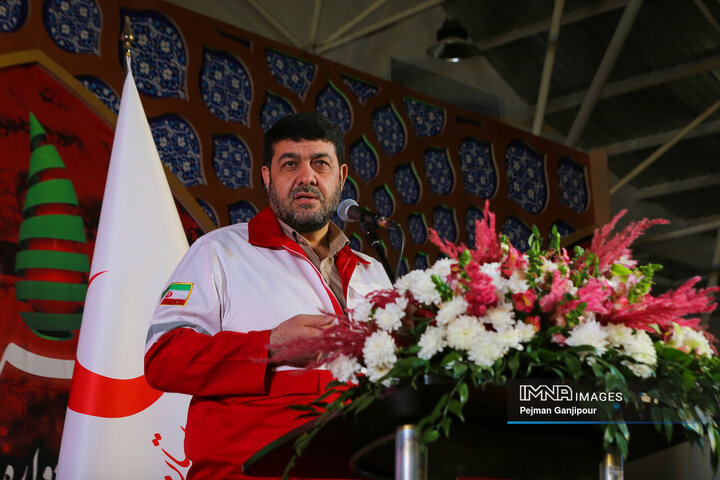 اولین یادواره ۴۰۰ شهید امدادگر استان اصفهان