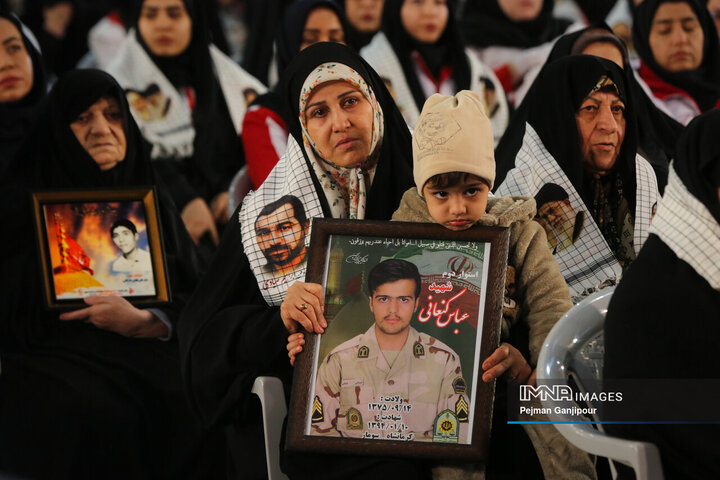 اولین یادواره ۴۰۰ شهید امدادگر استان اصفهان