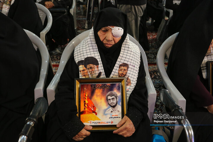 اولین یادواره ۴۰۰ شهید امدادگر استان اصفهان