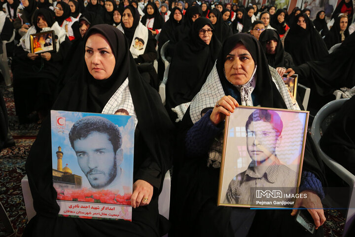 اولین یادواره ۴۰۰ شهید امدادگر استان اصفهان