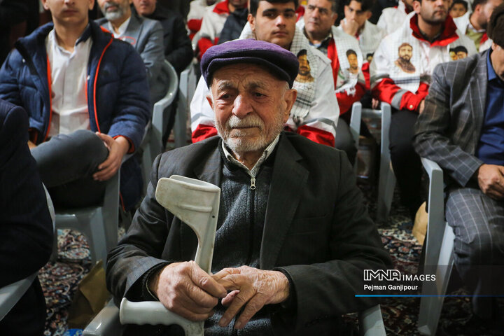 اولین یادواره ۴۰۰ شهید امدادگر استان اصفهان