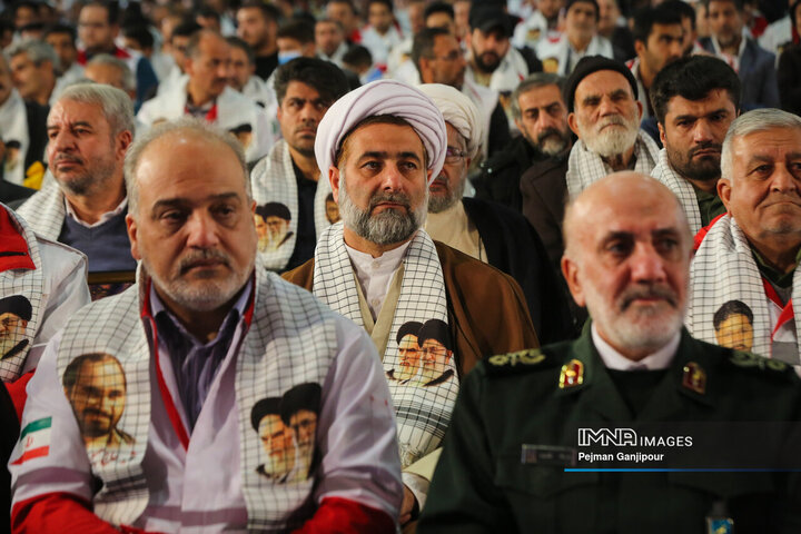 اولین یادواره ۴۰۰ شهید امدادگر استان اصفهان