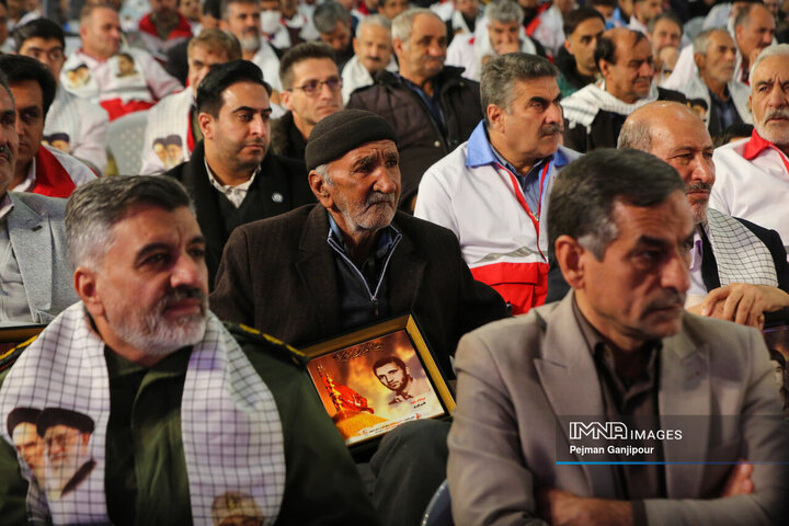 اولین یادواره ۴۰۰ شهید امدادگر استان اصفهان