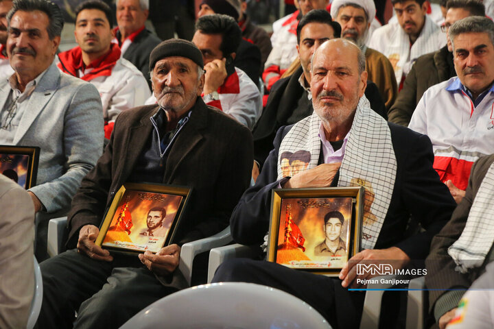 اولین یادواره ۴۰۰ شهید امدادگر استان اصفهان