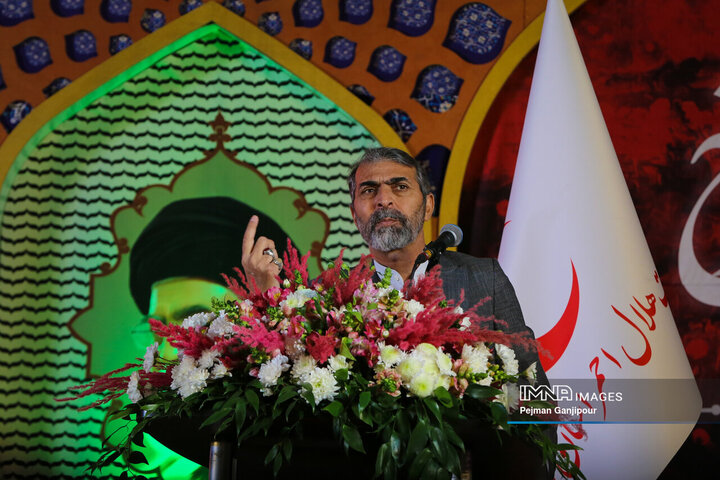 اولین یادواره ۴۰۰ شهید امدادگر استان اصفهان