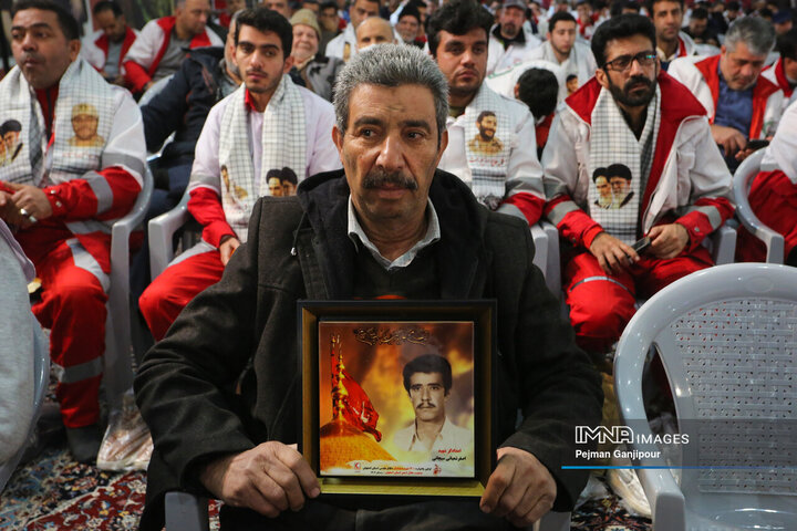 اولین یادواره ۴۰۰ شهید امدادگر استان اصفهان