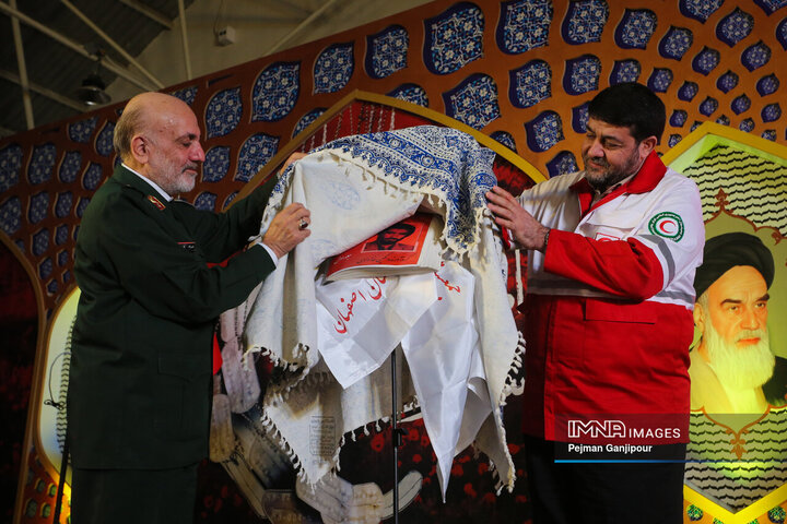 اولین یادواره ۴۰۰ شهید امدادگر استان اصفهان