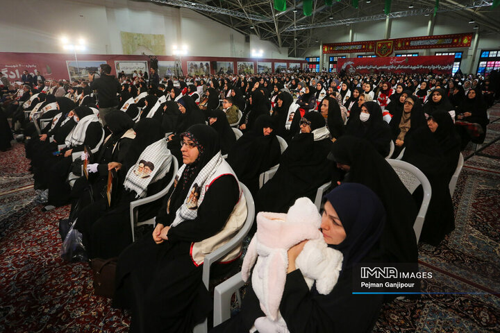 اولین یادواره ۴۰۰ شهید امدادگر استان اصفهان