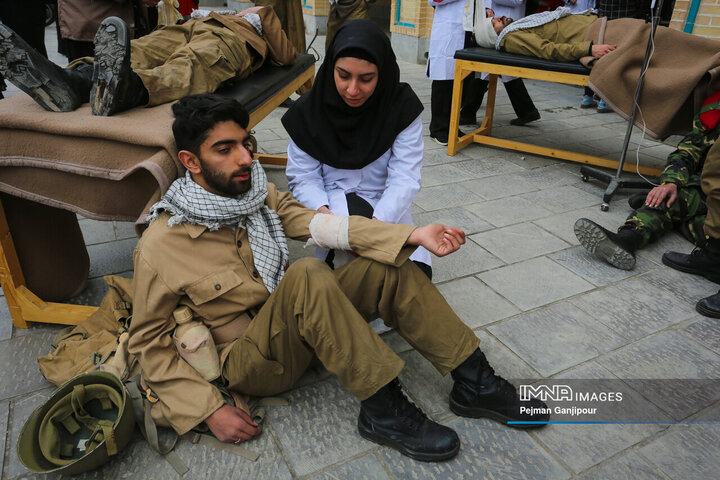 اولین یادواره ۴۰۰ شهید امدادگر استان اصفهان