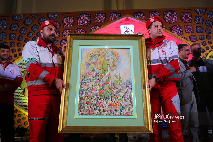 اولین یادواره ۴۰۰ شهید امدادگر استان اصفهان