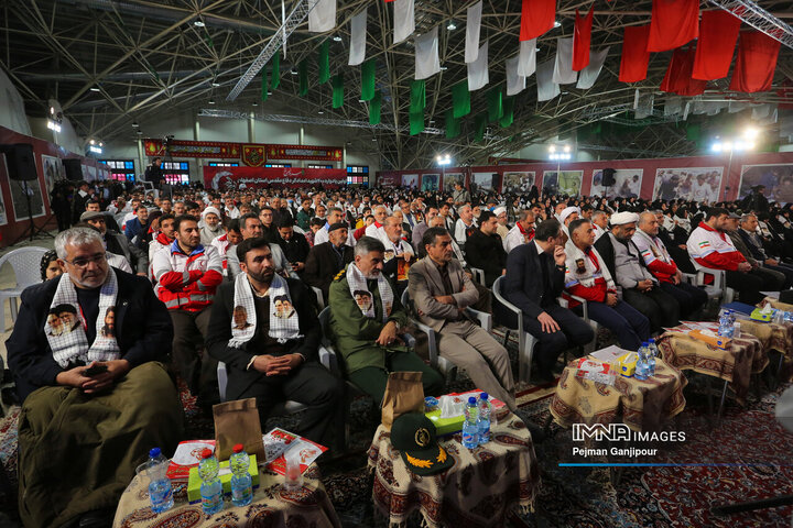 اولین یادواره ۴۰۰ شهید امدادگر استان اصفهان