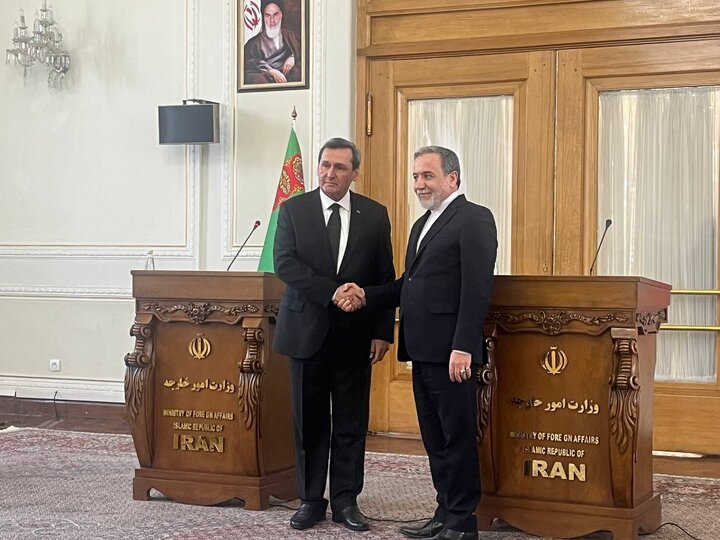 تاکید وزرای خارجه ایران و ترکمنستان بر پیشگیری و مقابله مشترک با تهدیدهای منطقه