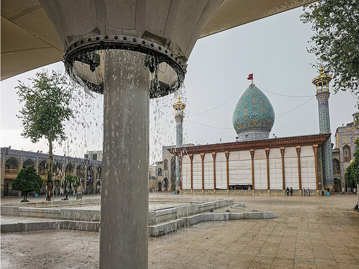 میزان بارندگی سامانه بارشی اخیر در فارس اعلام شد