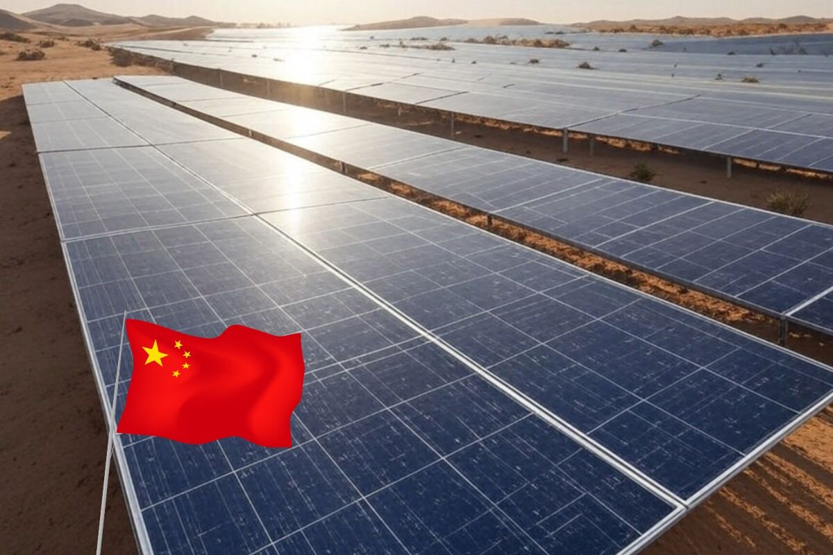 بیابان خورشیدی چین؛ انقلابی در تولید برق و بهبود اکوسیستم محیط