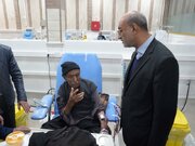 برای رفع مشکلات بیماران و مراکز دیالیز تلاش می‌کنیم