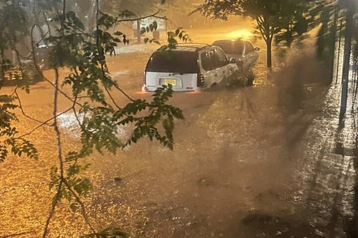 سیل، اسپانیا را از خشکسالی نجات داد