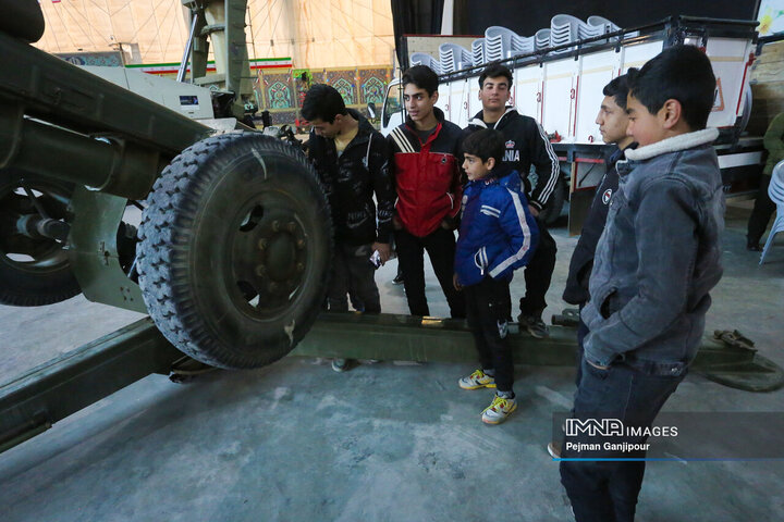 چهارمین روز نمایشگاه زاینده‌نور