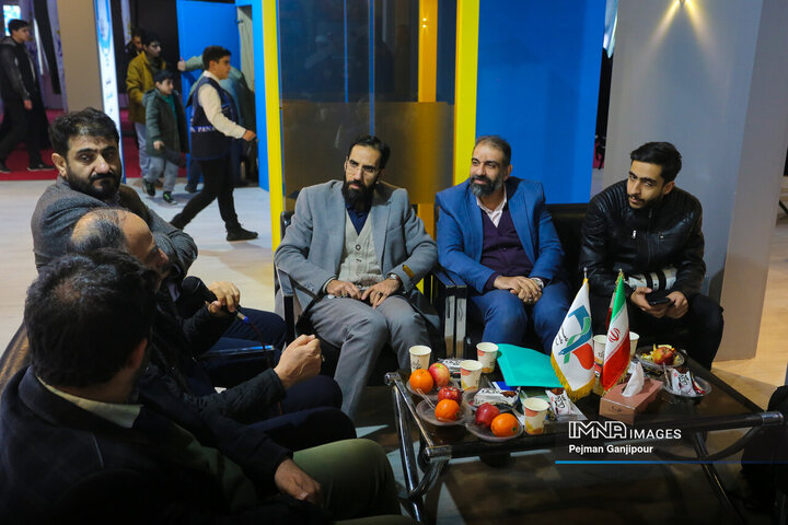 چهارمین روز نمایشگاه زاینده‌نور