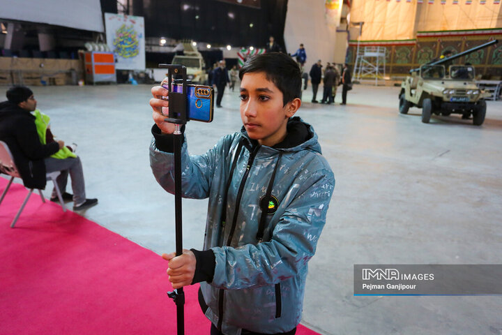 چهارمین روز نمایشگاه زاینده‌نور