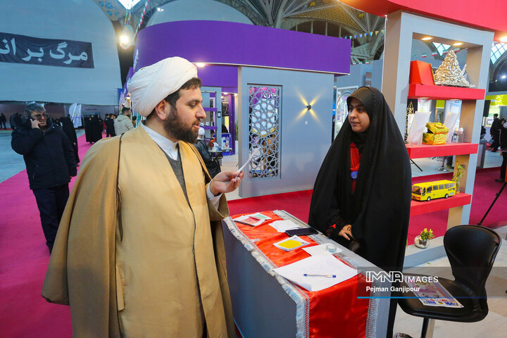 چهارمین روز نمایشگاه زاینده‌نور