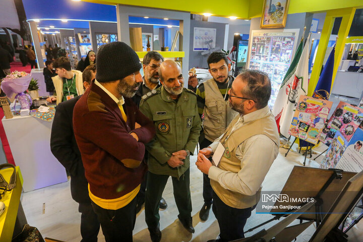 چهارمین روز نمایشگاه زاینده‌نور