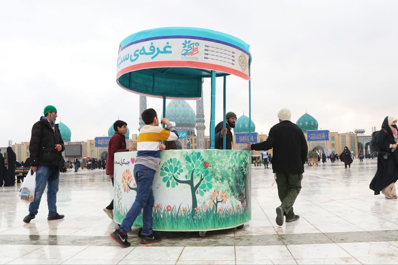 میزبانی زمستانی قمی‌ها از مشتاقان ظهور