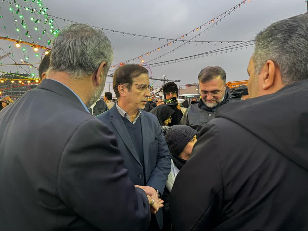 میزبانی زمستانی قمیها از مشتاقان ظهور