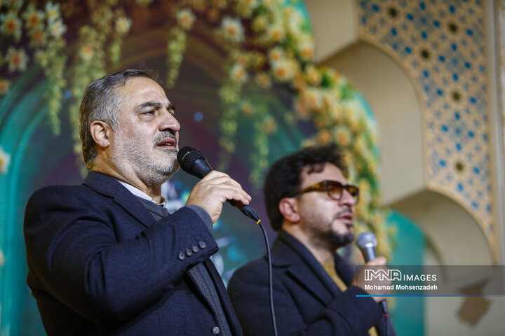 اجرای برنامه قرآنی محفل در مسجد مقدس جمکران