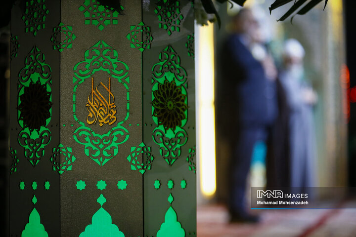 اجرای برنامه قرآنی محفل در مسجد مقدس جمکران